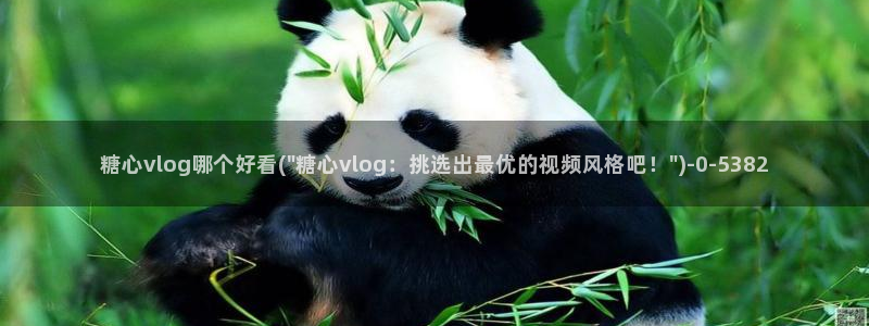  糖心vlog合法吗：糖心vlog哪个好看(\